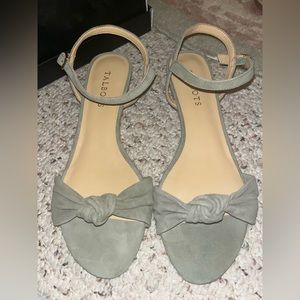 Sage Capri Knot Talbots sandal